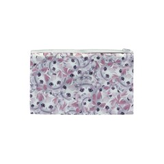 Sweet Kawaii Kitty Pattern (ai) Bk Cosmetic Bag (XS) from ArtsNow.com Back