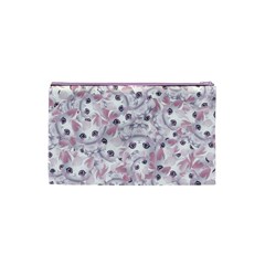 Sweet Kawaii Kitty Pattern (ai) Bk Cosmetic Bag (XS) from ArtsNow.com Back