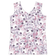 Sweet Kawaii Kitty Pattern (ai) Bk Women s Basketball Tank Top from ArtsNow.com Front