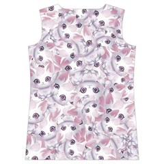 Sweet Kawaii Kitty Pattern (ai) Bk Women s Basketball Tank Top from ArtsNow.com Back