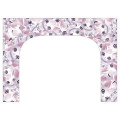 Sweet Kawaii Kitty Pattern (ai) Bk Toiletries Pouch from ArtsNow.com Front