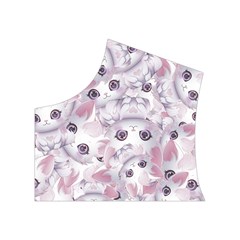 Sweet Kawaii Kitty Pattern (ai) Bk Women s Button Up Vest from ArtsNow.com Top Left