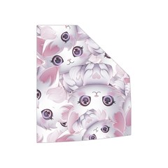 Sweet Kawaii Kitty Pattern (ai) Bk Women s Button Up Vest from ArtsNow.com Left Pocket