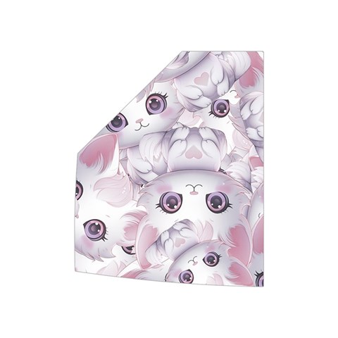 Sweet Kawaii Kitty Pattern (ai) Bk Women s Button Up Vest from ArtsNow.com Right Pocket