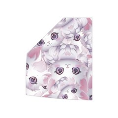 Sweet Kawaii Kitty Pattern (ai) Bk Women s Button Up Vest from ArtsNow.com Right Pocket