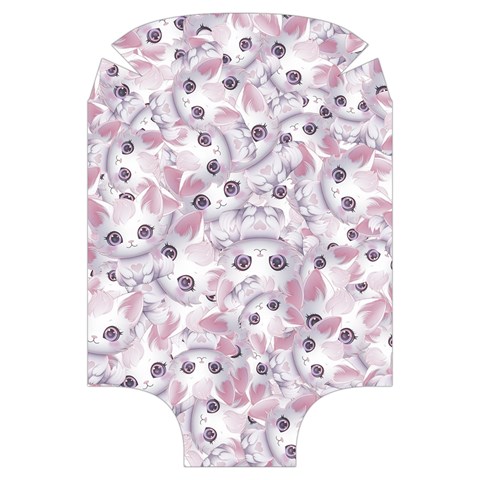 Sweet Kawaii Kitty Pattern (ai) Bk Luggage Cover (Large) from ArtsNow.com Front