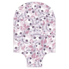 Sweet Kawaii Kitty Pattern (ai) Bk Luggage Cover (Small) from ArtsNow.com Back