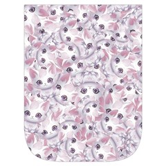 Sweet Kawaii Kitty Pattern (ai) Bk Waist Pouch (Small) from ArtsNow.com Front Pocket