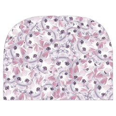 Sweet Kawaii Kitty Pattern (ai) Bk Make Up Case (Medium) from ArtsNow.com Back