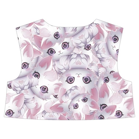 Sweet Kawaii Kitty Pattern (ai) Bk Kids  Midi Sailor Dress from ArtsNow.com Back Top