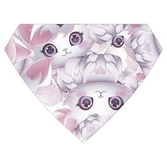 Sweet Kawaii Kitty Pattern (ai) Bk Kids  Midi Sailor Dress from ArtsNow.com Necktie Sticker