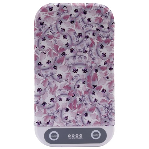 Sweet Kawaii Kitty Pattern (ai) Bk Sterilizers from ArtsNow.com Front