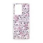 Sweet Kawaii Kitty Pattern (ai) Bk Samsung Galaxy S20 Ultra 6.9 Inch TPU UV Case