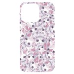 Sweet Kawaii Kitty Pattern (ai) Bk iPhone 14 Pro Max Black UV Print Case