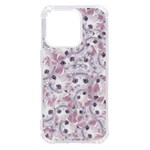 Sweet Kawaii Kitty Pattern (ai) Bk iPhone 14 Pro TPU UV Print Case