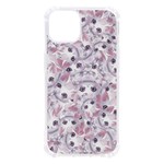 Sweet Kawaii Kitty Pattern (ai) Bk iPhone 13 TPU UV Print Case