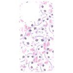 Sweet Kawaii Kitty Pattern (ai) Bk iPhone 15 Pro Max Black UV Print PC Hardshell Case