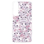 Sweet Kawaii Kitty Pattern (ai) Bk Samsung Galaxy S24 6.2 Inch TPU UV Case