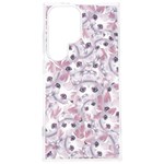 Sweet Kawaii Kitty Pattern (ai) Bk Samsung Galaxy S24 Plus 6.7 Inch TPU UV Case