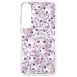 Sweet Kawaii Kitty Pattern (ai) Bk Samsung Galaxy S24 Ultra 6.9 Inch TPU UV Case