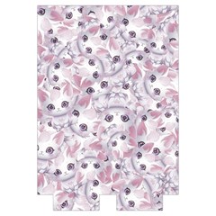 Sweet Kawaii Kitty Pattern (ai) Bk Automatic Folding Umbrella with Case (Large) from ArtsNow.com Case