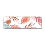 Feathers, Boho, Cute, Feather, Pastel Sticker (Bumper)