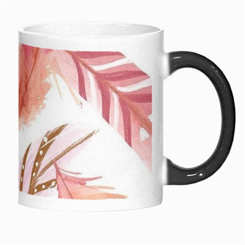 Feathers, Boho, Cute, Feather, Pastel Morph Mug from ArtsNow.com Right