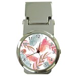 Feathers, Boho, Cute, Feather, Pastel Money Clip Watches