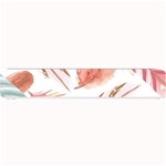 Feathers, Boho, Cute, Feather, Pastel Small Bar Mat