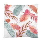 Feathers, Boho, Cute, Feather, Pastel Standard Cushion Case (Two Sides)