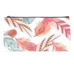 Feathers, Boho, Cute, Feather, Pastel Pencil Case