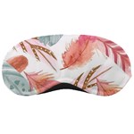 Feathers, Boho, Cute, Feather, Pastel Sleep Mask