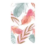 Feathers, Boho, Cute, Feather, Pastel Memory Card Reader (Rectangular)