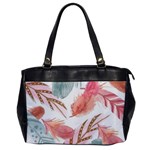 Feathers, Boho, Cute, Feather, Pastel Oversize Office Handbag