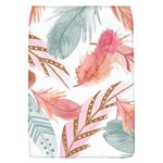 Feathers, Boho, Cute, Feather, Pastel Removable Flap Cover (L)