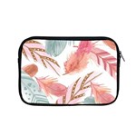 Feathers, Boho, Cute, Feather, Pastel Apple MacBook Pro 15  Zipper Case