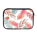 Feathers, Boho, Cute, Feather, Pastel Apple MacBook Pro 17  Zipper Case