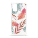 Feathers, Boho, Cute, Feather, Pastel Samsung Galaxy S20 6.2 Inch TPU UV Case