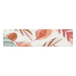 Feathers, Boho, Cute, Feather, Pastel Banner and Sign 4  x 1 