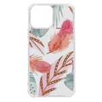 Feathers, Boho, Cute, Feather, Pastel iPhone 13 Pro Max TPU UV Print Case