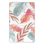 Feathers, Boho, Cute, Feather, Pastel Name Card Style USB Flash Drive