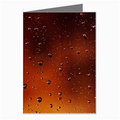 Water Drops, Lui, Amazing Greeting Card from ArtsNow.com Left