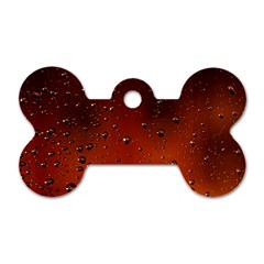 Water Drops, Lui, Amazing Dog Tag Bone (Two Sides) from ArtsNow.com Front