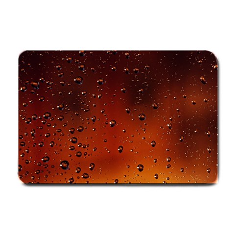 Water Drops, Lui, Amazing Small Doormat from ArtsNow.com 24 x16  Door Mat