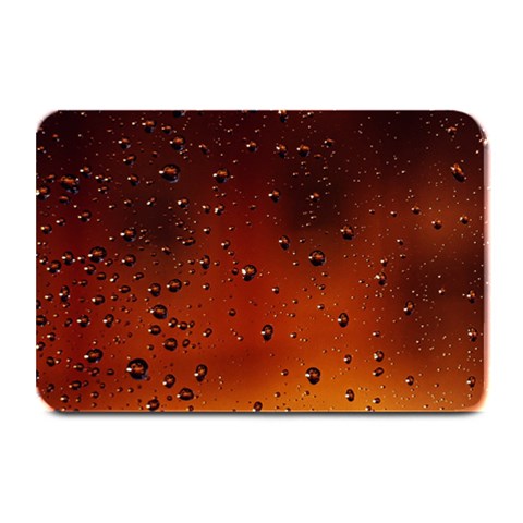 Water Drops, Lui, Amazing Plate Mats from ArtsNow.com 18 x12  Plate Mat