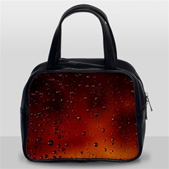 Water Drops, Lui, Amazing Classic Handbag (Two Sides) from ArtsNow.com Front