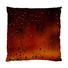 Water Drops, Lui, Amazing Standard Cushion Case (Two Sides) from ArtsNow.com Back