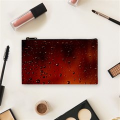 Water Drops, Lui, Amazing Cosmetic Bag (Small) from ArtsNow.com Front