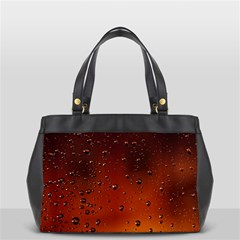 Water Drops, Lui, Amazing Oversize Office Handbag (2 Sides) from ArtsNow.com Front