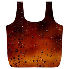 Water Drops, Lui, Amazing Full Print Recycle Bag (XL) from ArtsNow.com Back